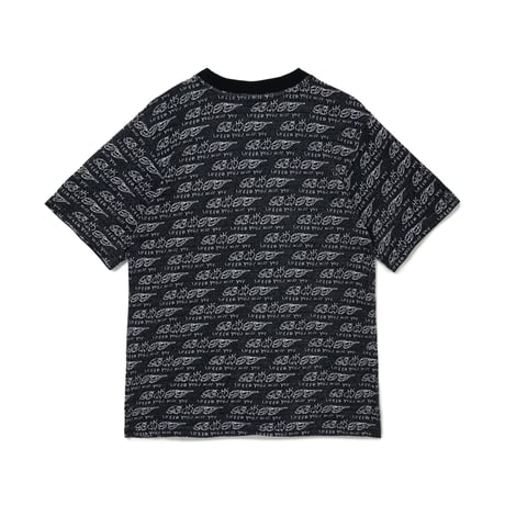 BoTT / MISS YOU JAQUARD TEE / BLACK