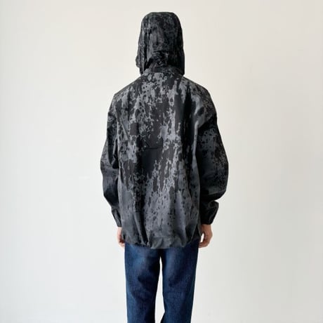 ZEPTEPI & Co. / RAIN JACKET / RAINDROPS / GRAY
