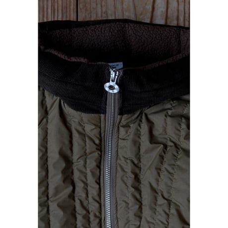 NOROLL / RETRO QLT JACKET / BROWN
