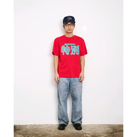 SPECIAL GUEST K.K. / 特別 TEE / WHITE