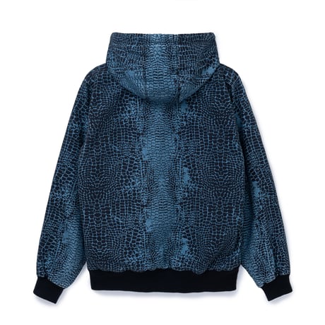 BoTT / HOODED FIELD JACKET / SLATE BLUE