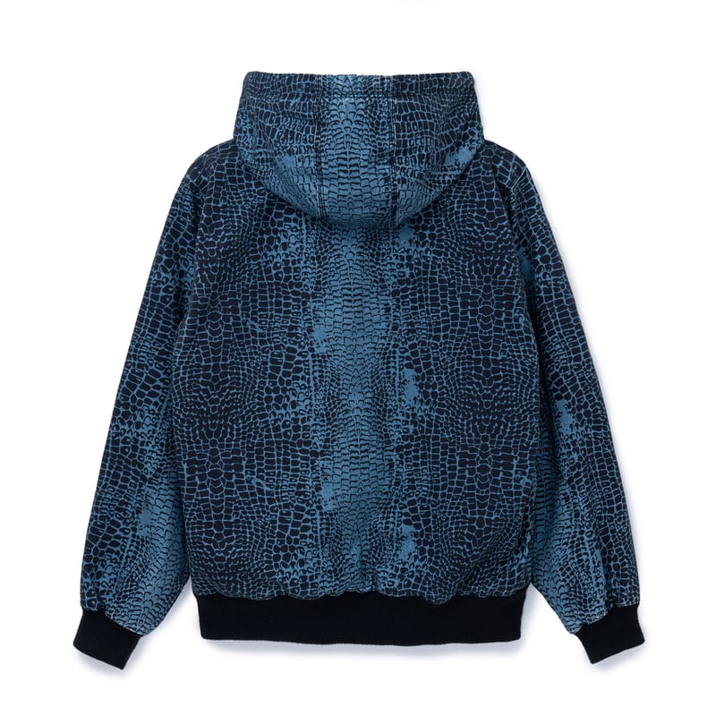 BoTT / HOODED FIELD JACKET / SLATE BLUE | Sopho