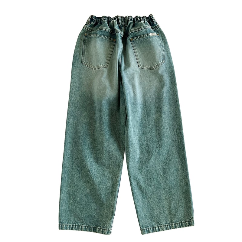 COMFORTABLE REASON / FADE STRAIGHT DENIM / SAND