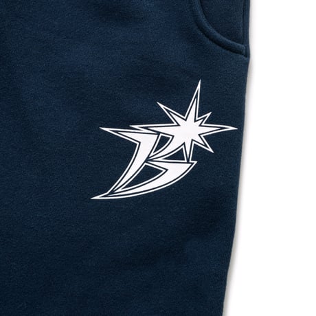 BoTT / B LOGO SWEATPANT / NAVY