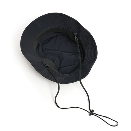 HOMBRE NINO / NYLON BUCKET HAT / BLUE
