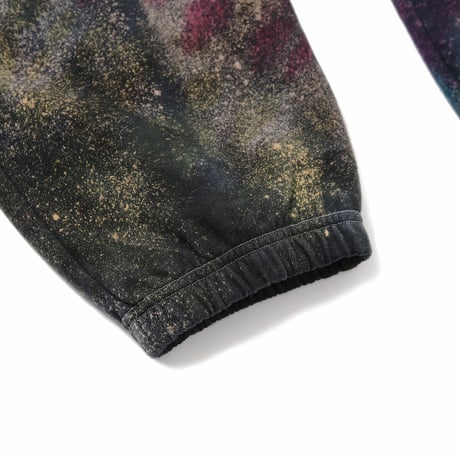 HOMBRE NINO / TIE DYE SWEAT PANTS / PURPLE BLUE