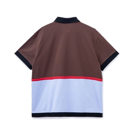 SPECIAL GUEST K.K. / SG 3COLORS S/S POLO SHIRTS / BROWN