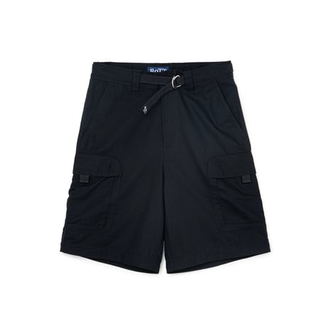 BoTT / RIPSTOP CONVERTIBLE PANT / BLACK
