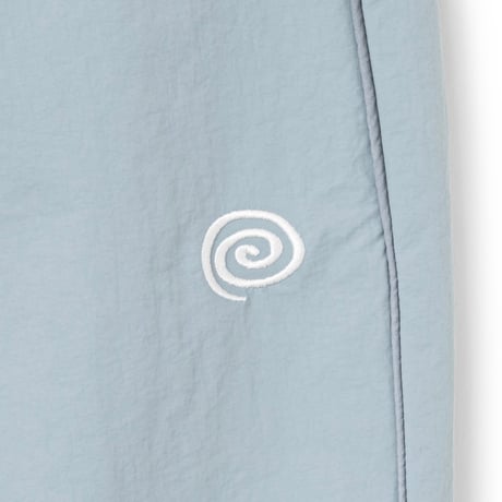 SOL soonerorlater / NYLON TRACK PANTS / LIGHT BLUE