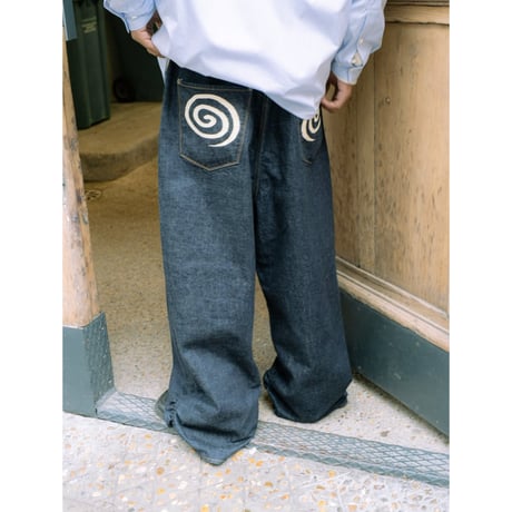 SOL soonerorlater / x REFOMED "GURUGURU" FRESH MAN DENIM PANTS / INDIGO