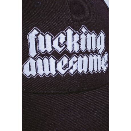 FUCKING AWESOME / NIGHTMARE SNAPBACK / BLACK
