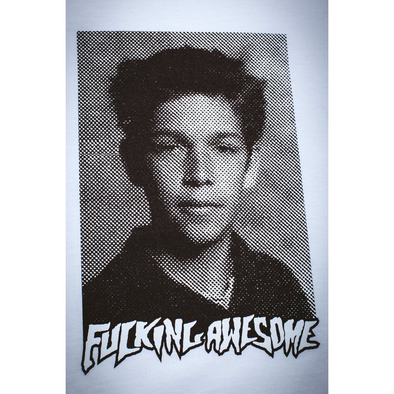 FUCKING AWESOME / GONZ CLASS PHOTO TEE / WHITE