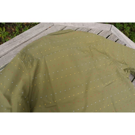 NOROLL / DOT S/S SHIRT / OLIVE