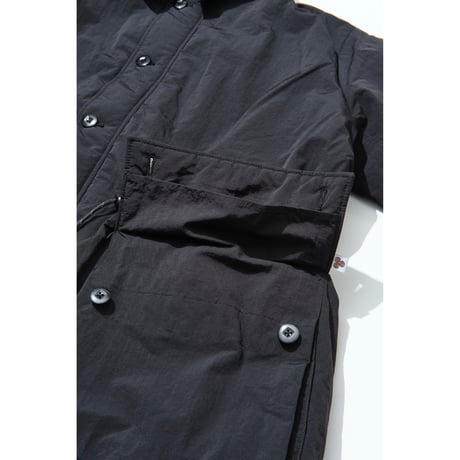 SAYHELLO / NIGHT MUDDY JACKET / BLACK