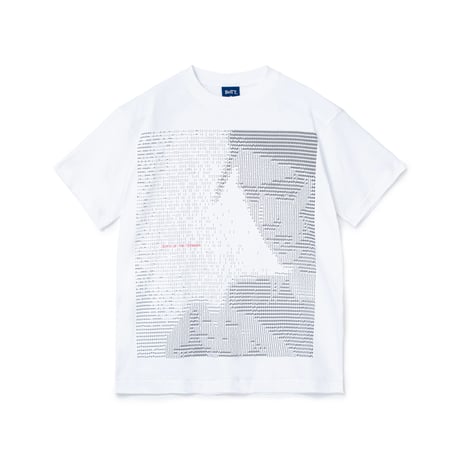 BoTT / ASCII TEE / WHITE