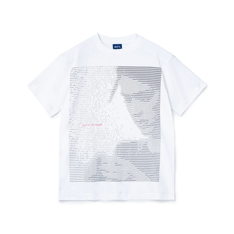 BoTT / ASCII TEE / WHITE | Sophomore