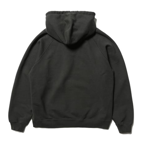 tone / HEAVY WEIGHT HOODED SWEAT / DARK SPRINGS