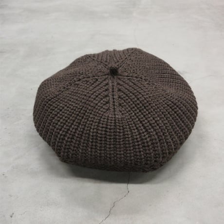 tone / WOOL BERET / MOCA
