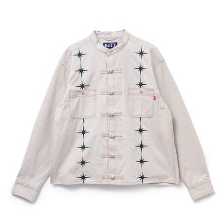 BoTT / SPARKLE CHINA SHIRT / NATURAL