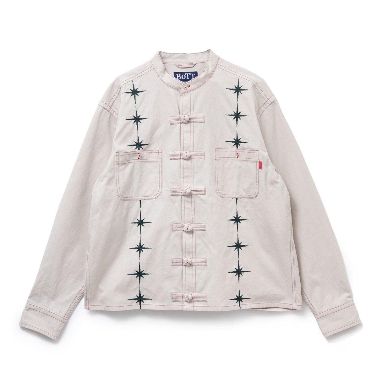 BoTT / SPARKLE CHINA SHIRT / NATURAL | Sophomore