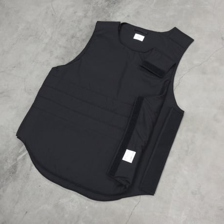 ZEPTEPI & Co. / VEST / MID LOFT / BLACK