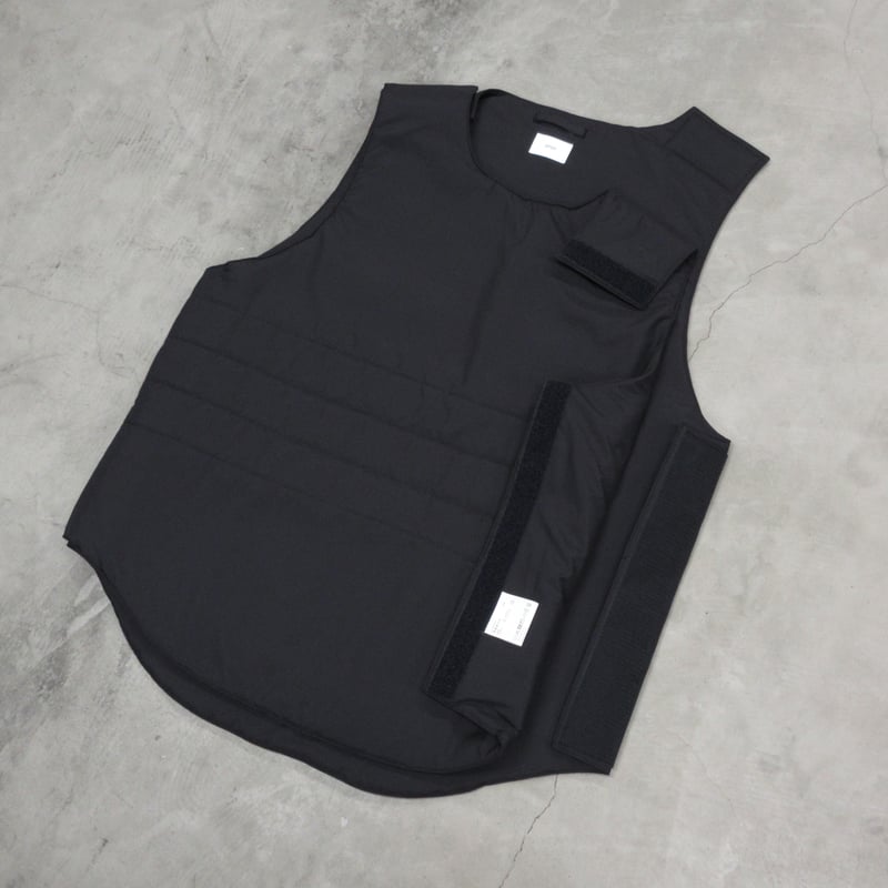 ZEPTEPI & Co. / VEST / MID LOFT / BLACK | Sopho