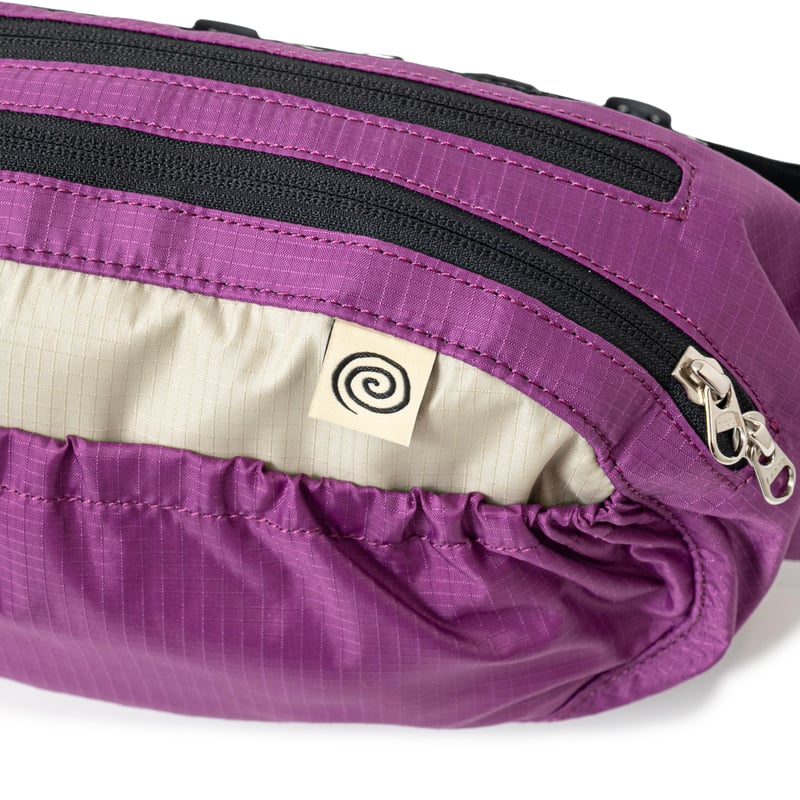 SOL soonerorlater / NYLON TWO-TONE WAIST BAG /