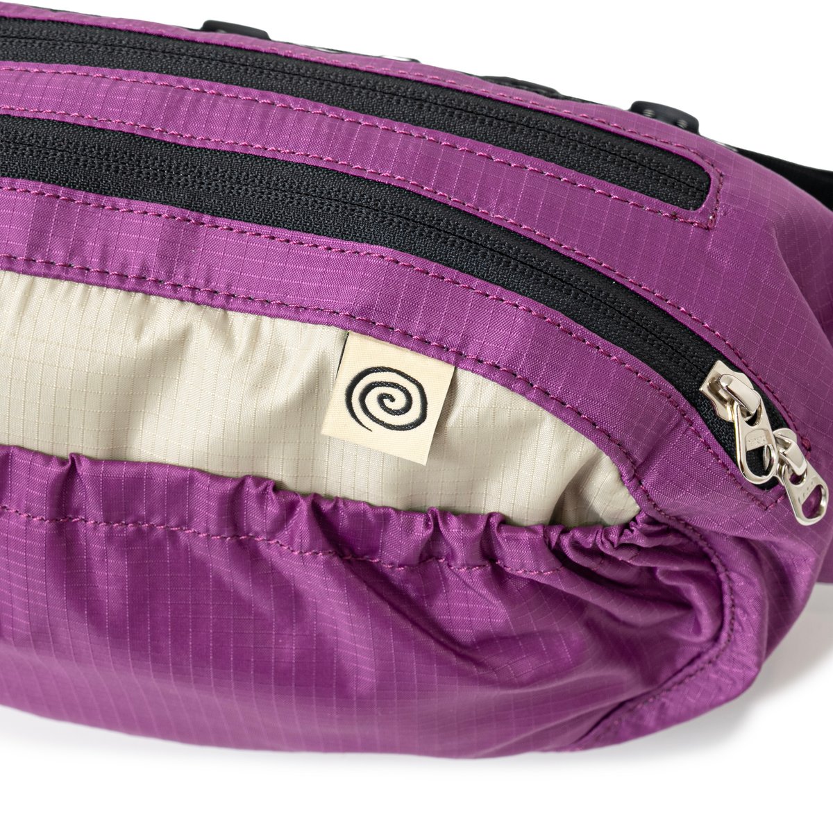 SOL soonerorlater / NYLON TWO-TONE WAIST BAG /