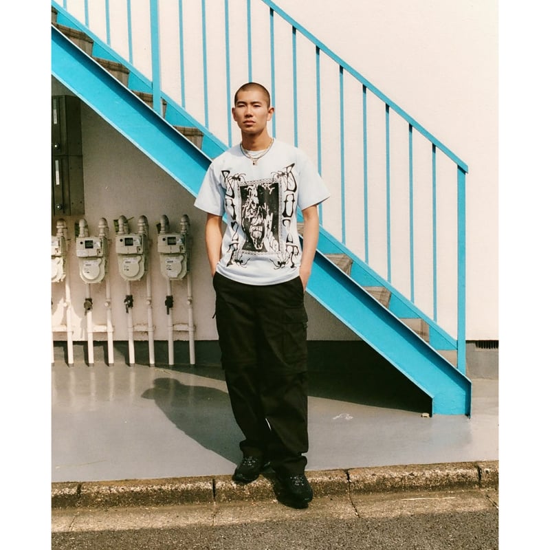BoTT / EYE FOR AN EYE TEE / LIGHT BLUE | Sophomore