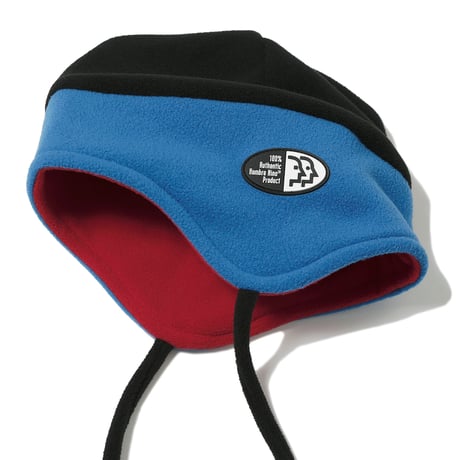 HOMBRE NINO / FLEECE EARMUFF BEANIE / BROWN