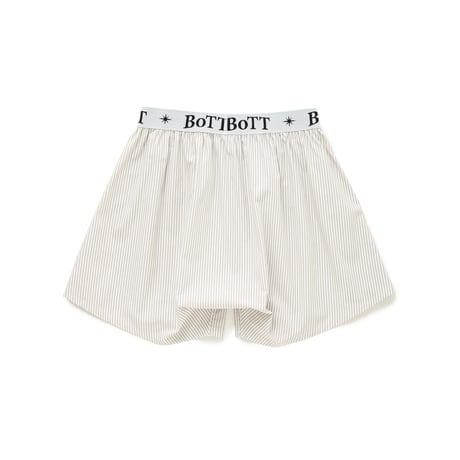 BoTT / STRIPED BOXER / GREY