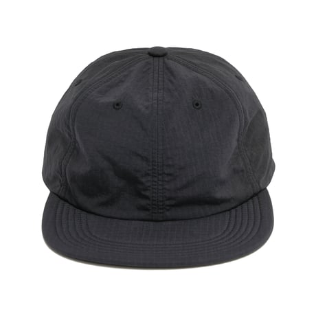 GARBAGE / SOFT BRIM 6 PANEL CAP (SOLID) / BLACK