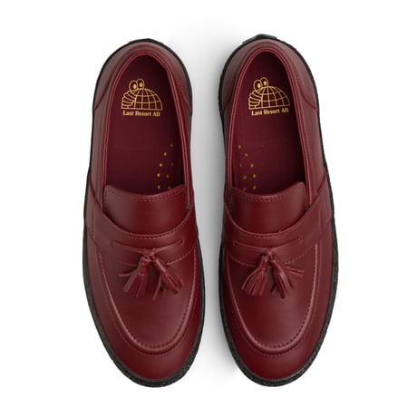 LAST RESORT AB / VM-005-LEATHER / OX BLOOD / BLACK