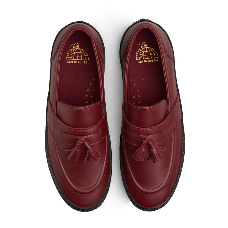 LAST RESORT AB / VM-005-LEATHER / OX BLOOD / BL