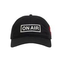 ON-AIR / ON AIR BASIC LOGO STRAPBACK / BLACK