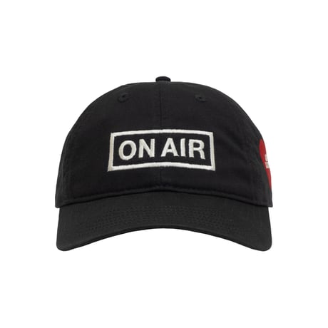 ON-AIR / ON AIR BASIC LOGO STRAPBACK / BLACK