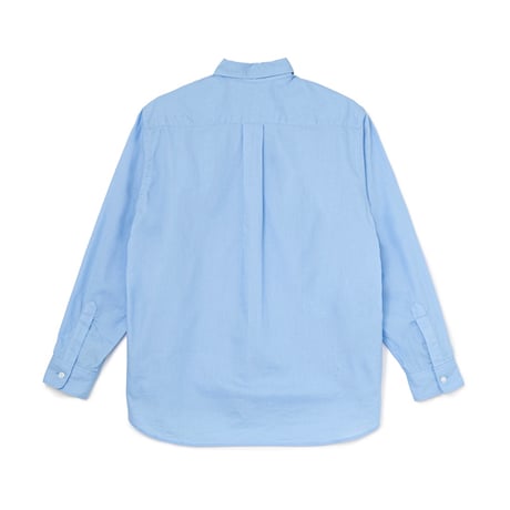 SOL soonerorlater / OUTLINE L/S SHIRT / BLUE