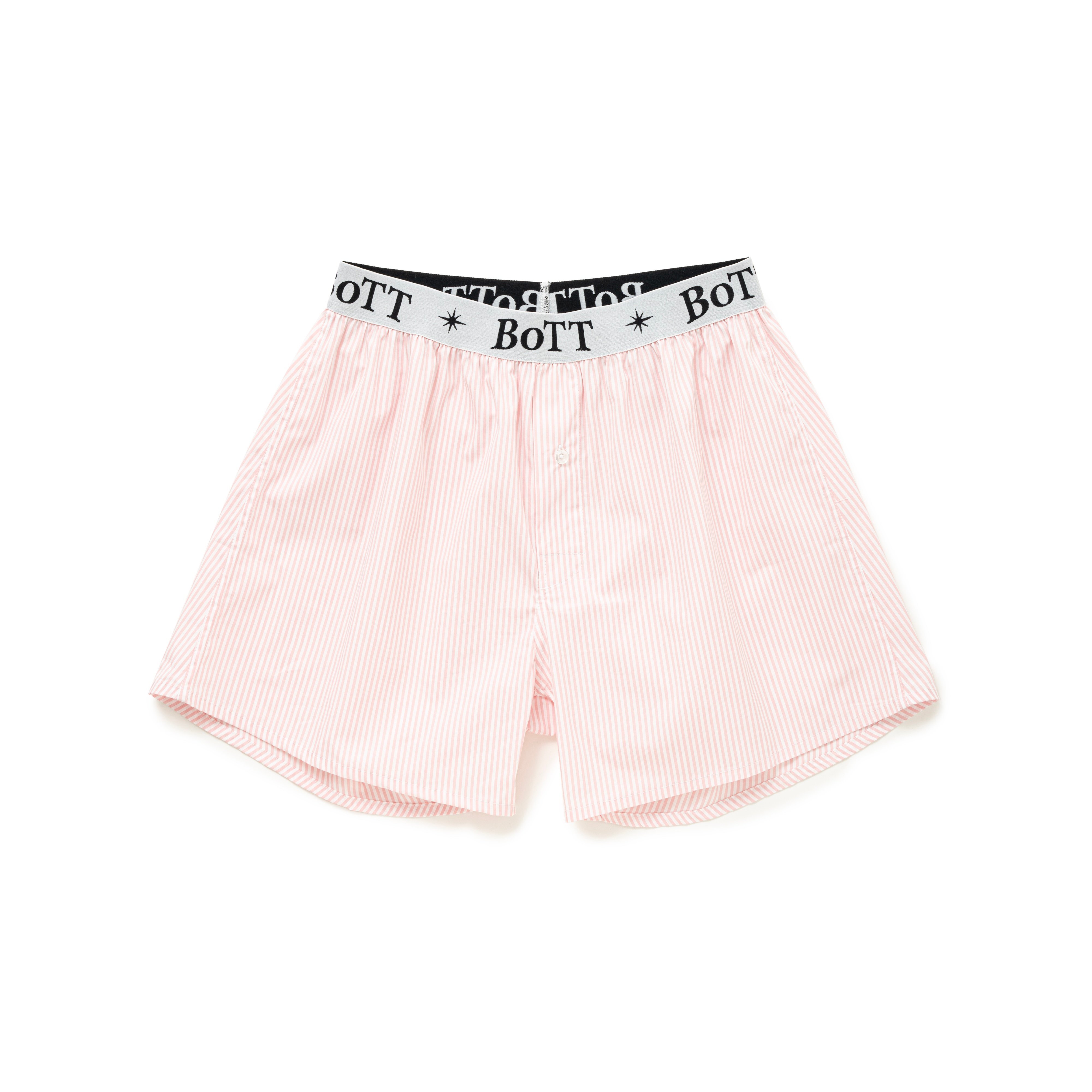 BoTT / STRIPED BOXER / RED | Sophomore