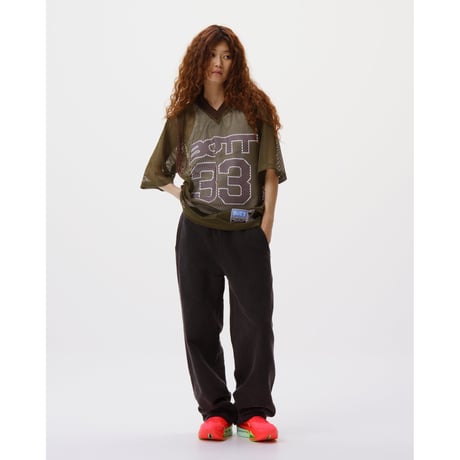 BoTT / WASHED LUCKY LOGO SWEATPANT / WASHED BLACK