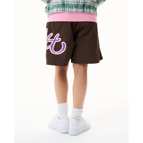 BoTT / BOTTERFLY SWIM SHORT / BROWN