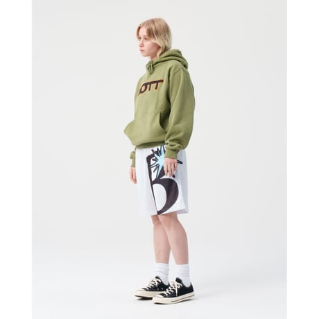 BoTT / V2 LOGO HOODIE / OLIVE