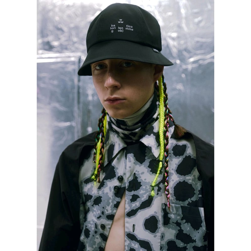 BAL / REMOVABLE SLEEVE UTILITY JACKET / BLACK |