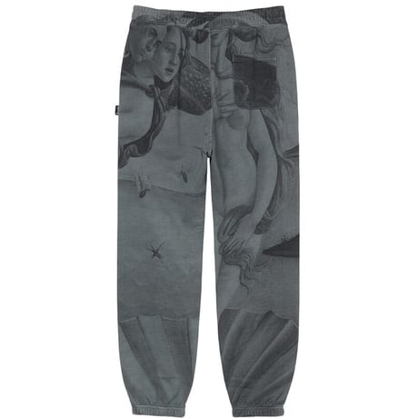 STUSSY / DYED VENUS SWEATPANT / BLACK