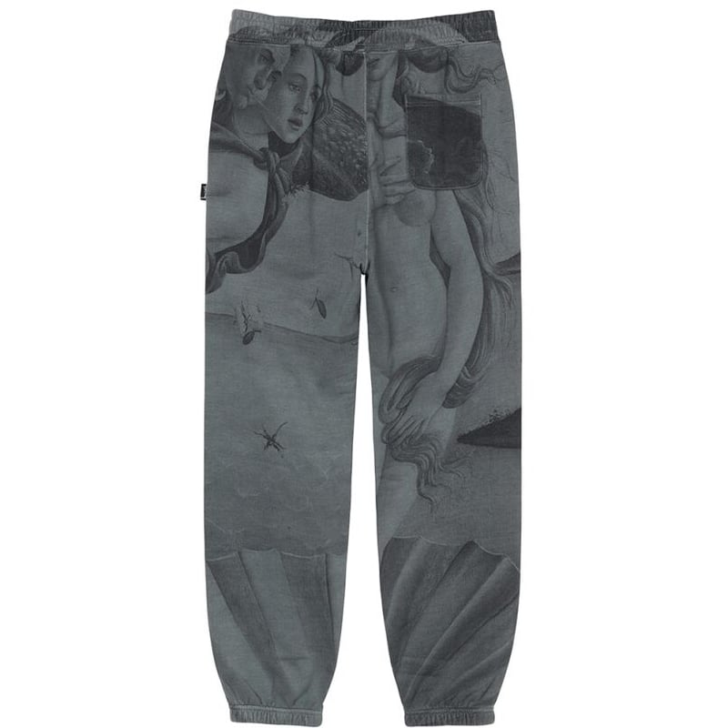 パンツ stussy venus sweatpants STUSSY / DYED VENUS SWEATPANT / BLACK | Sophomore
