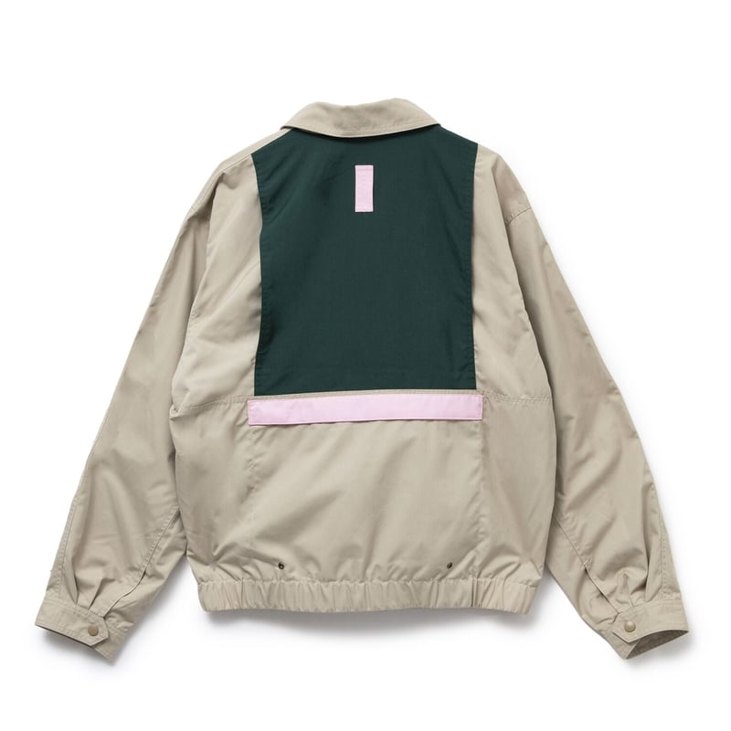 BoTT / MULTI POCKET UTILITY JACKET / KHAKI | So 