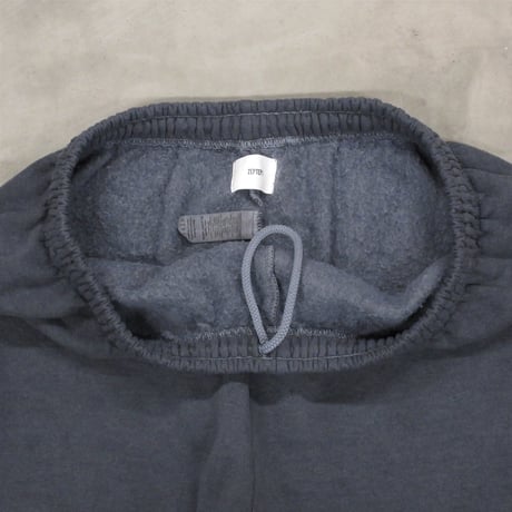 ZEPTEPI & Co. / TWENTY THREE SWEAT PANTS GARMENT DYED / INK BLACK