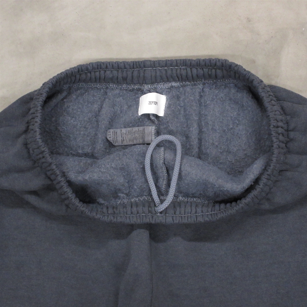 zeptepi スウェットパンツ ZEPTEPI/Sweat Pants Garment Dyed (Metro Blue) – Re'verth