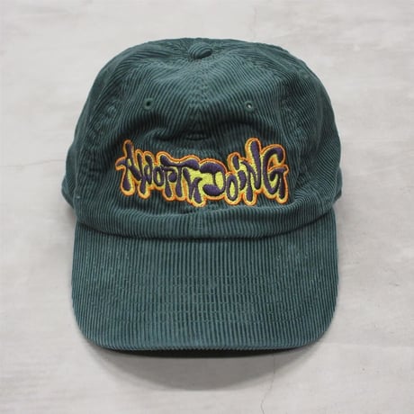4WD  (4 WORTH DOING) / 4DOING CORD HAT / GREEN