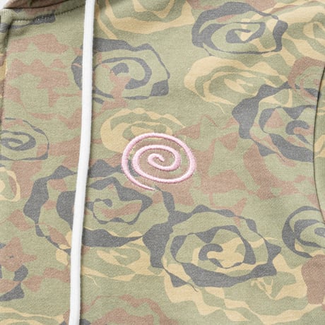 SOL soonerorlater / CAMO ZIPUP HOODIE / CAMO