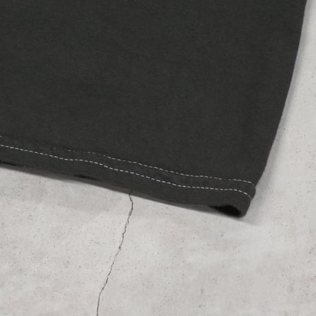 ZEPTEPI & Co. / LS TEE / MORSE REF. / BLACK